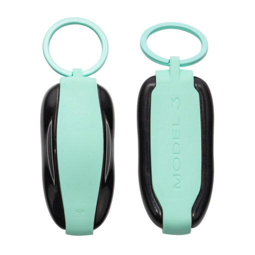 Silicone Key Protector for Tesla Model 3/Y/S/X Keys - Key Fob Holder - Image 30