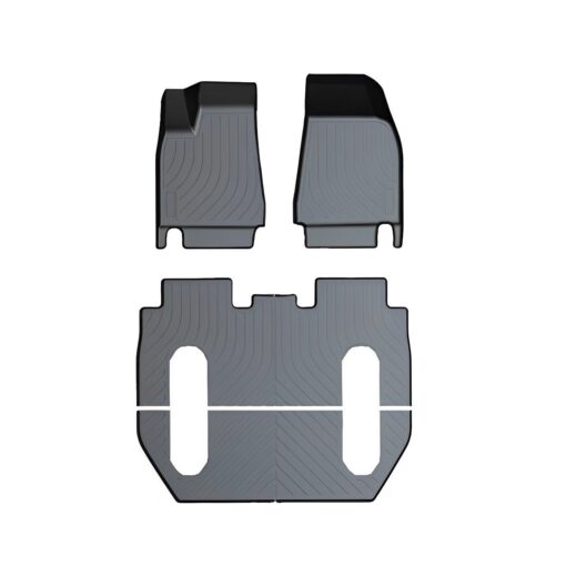 Model X Floor Mats Trunk Mat Cargo Liner for All Weather for Tesla(2015-2020) - Image 3