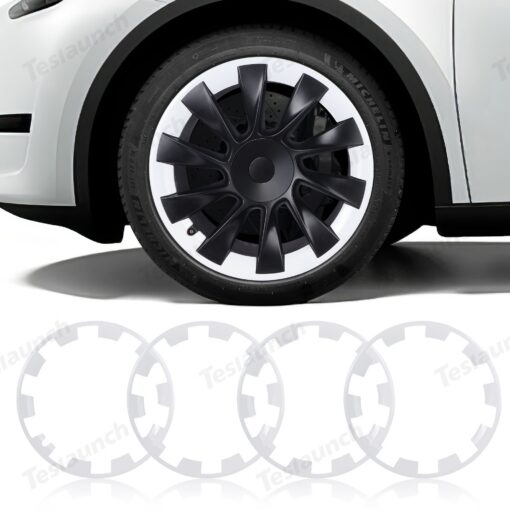 Model Y Rim Protector for 21'' Uberturbine and 20'' Induction Wheel Ultimate Protection Refreshed Wheels(4 Pack) - Image 13