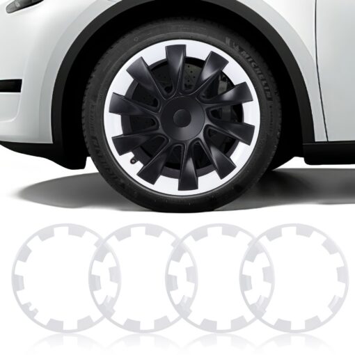 Model Y Rim Protector For 21'' Uberturbine and 20'' Induction Wheel Ultimate Protection Refreshed Wheels(4 Pack) - Image 17