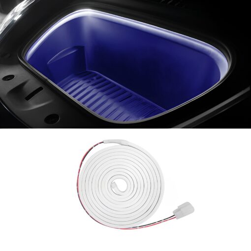 Front Trunk Ambient Lighting for Tesla Model 3/Y/S/X - Image 5