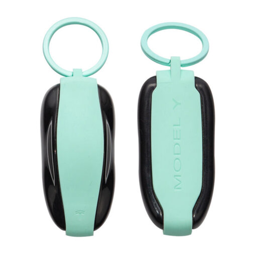 Silicone Key Protector for Tesla Model 3/Y/S/X Keys - Key Fob Holder - Image 29