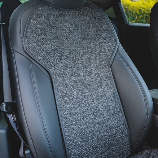 Comfortable and Breathable Cotton and Linen Cushion for Tesla Model 3 and Model Y - Image 9