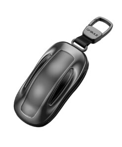 Alloy Steel Key Fob Case Holder For Tesla Model S/X/3/Y