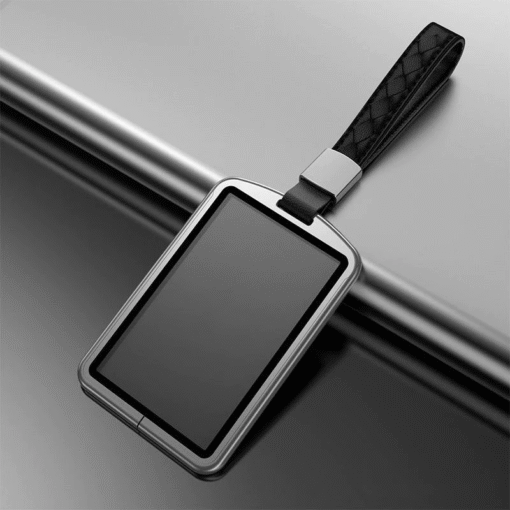 Aluminum Alloy Key Card Holder NFC Card Holder for Tesla Model 3/Y/X/S/CT - Image 6
