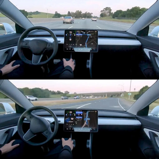 Autopilot Nag Elimination Module TSL6 Upgraded Version for Tesla Model 3(2019-2024) Model Y (2020-2025) - Image 5