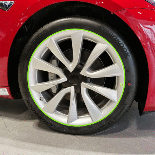 Rim Protector Wheel Rim Guard Strip for Tesla Model 3/Y/S/X (4 Wheels) - Image 5