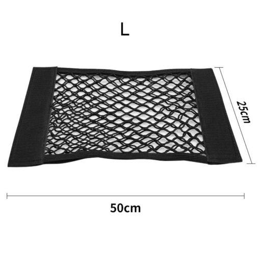 Trunk Mesh Cargo Net Storage Bag Fixed Net Bag For Tesla Model 3/Y/S/X - Image 10