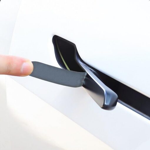 Model Y/3 Luminous Door Handle Protector Anti-Scratch Sticker Accessory Kit (4 Pcs) for Tesla(2017-2024) - Image 6