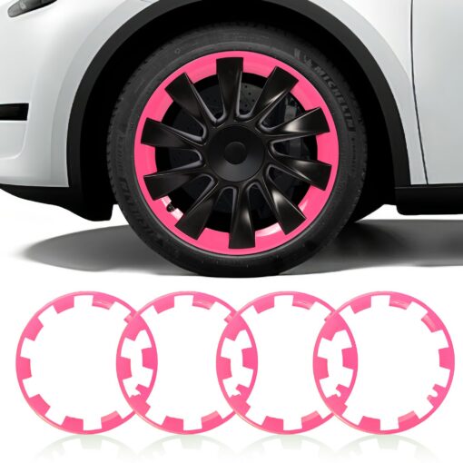 Model Y Rim Protector For 21'' Uberturbine and 20'' Induction Wheel Ultimate Protection Refreshed Wheels(4 Pack) - Image 18