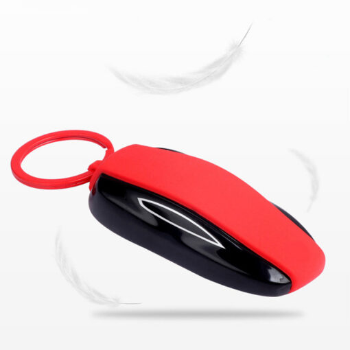 Silicone Key Protector for Tesla Model 3/Y/S/X Keys - Key Fob Holder - Image 3