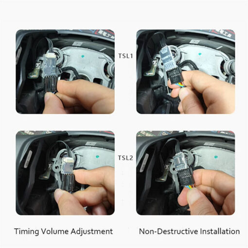 Model 3/Y/S/X  Autopilot Nag Elimination Module For Tesla, Steering Wheel Module - Image 6