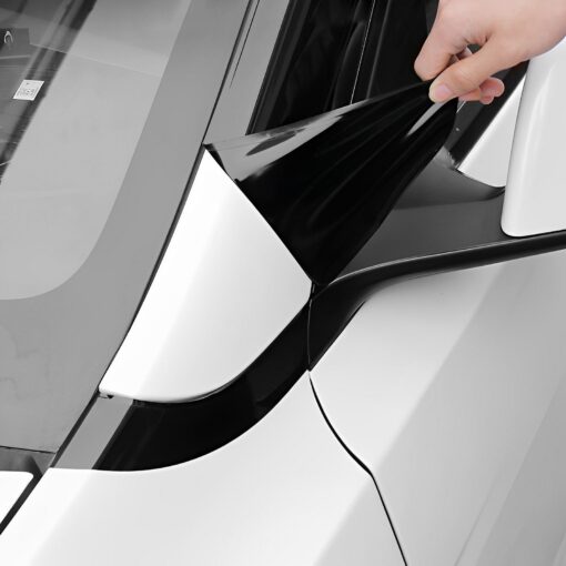 Pillar Delete for Tesla Model 3/Y- Glossy Black - Image 2