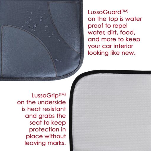 Rear Car Seat Protector For Baby Car Seat - For All Tesla S/X/3/Y/Cybertruck - Image 5