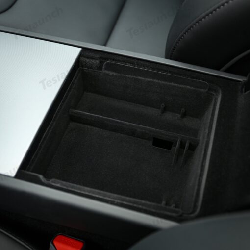 Center Front Storage Box for Tesla Model Y Juniper 2025+ - Image 7