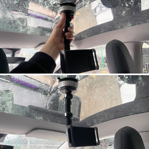 Hands-Free Ipad Holder Tablet Holder for Car Rear Seat for Tesla Model 3/Y/S/X/Cybertruck - Image 5