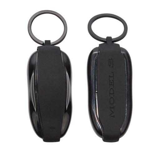 Silicone Key Protector for Tesla Model 3/Y/S/X Keys - Key Fob Holder - Image 10