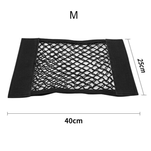 Trunk Mesh Cargo Net Storage Bag Fixed Net Bag For Tesla Model 3/Y/S/X - Image 9