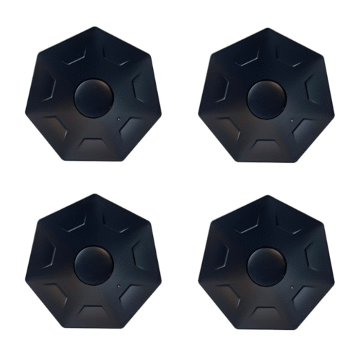 Heptagonal Center Hub Caps Lug Nut Covers for Cybertruck (4 Pcs) - Image 10