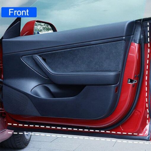 Model 3/Y Car Door Seal Kit Soundproof Rubber Accessories for Tesla(2017-2025) - Image 4