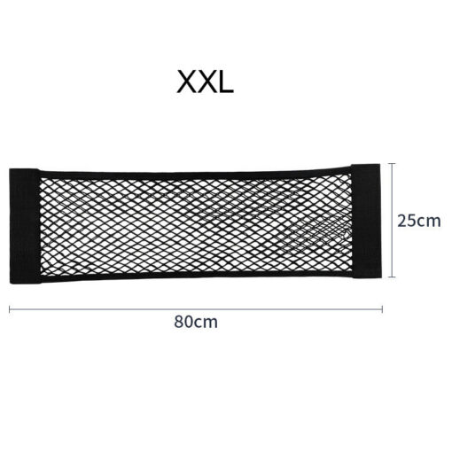 Trunk Mesh Cargo Net Storage Bag Fixed Net Bag For Tesla Model 3/Y/S/X - Image 12
