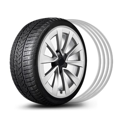 Aluminum Alloy Wheel Rim Protector- Fits All Cars (4pcs） - Image 20