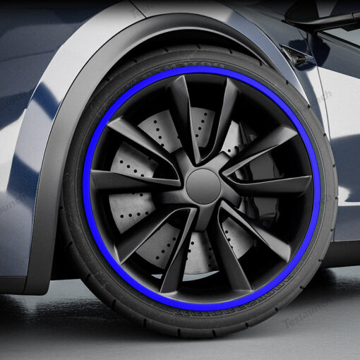 Aluminum Alloy Wheel Rim Protector- Fits All Cars (4pcs） - Image 24