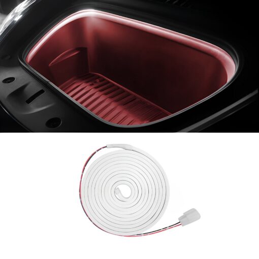 Front Trunk Ambient Lighting for Tesla Model 3/Y/S/X - Image 8