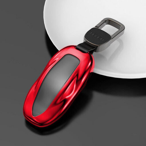 Alloy Steel Key Fob Case Holder For Tesla Model S/X/3/Y - Image 10