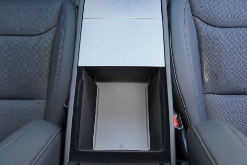 Silicone Console Armrest Box Lower Storage Tray for Tesla Model Y Juniper 2025+ - Image 4