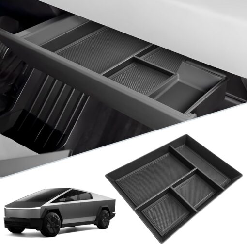 Premium Organizer Tray Glove Box Storage for Cybertruck