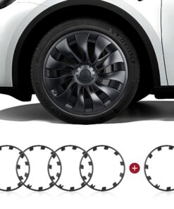 Model Y Rim Protector For 21'' Uberturbine and 20'' Induction Wheel Ultimate Protection Refreshed Wheels(4 Pack)
