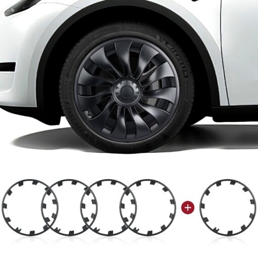 Model Y Rim Protector for 21'' Uberturbine and 20'' Induction Wheel Ultimate Protection Refreshed Wheels(4 Pack) - Image 10