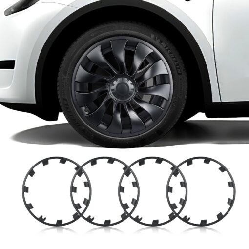 Model Y Rim Protector For 21'' Uberturbine and 20'' Induction Wheel Ultimate Protection Refreshed Wheels(4 Pack) - Image 10