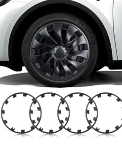 Model Y Rim Protector for 21'' Uberturbine and 20'' Induction Wheel Ultimate Protection Refreshed Wheels(4 Pack)