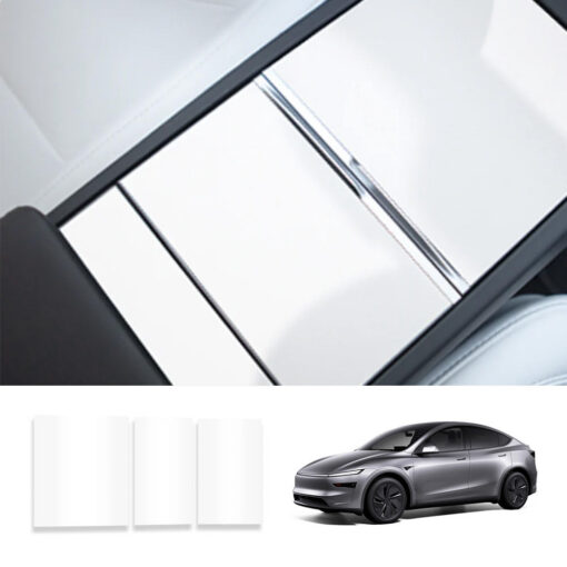 Center Console Protector Sticker Cover for Tesla Model Y Juniper 2025+ - Image 9
