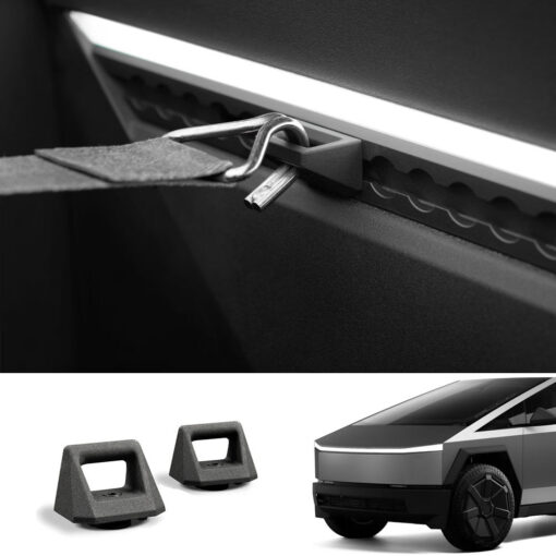 Rear Trunk Multi-Function L-Track Combination Equipment Kit for Cybertruck - Image 14