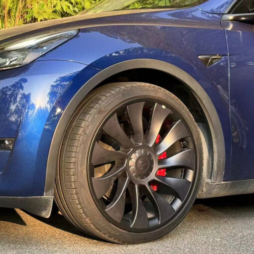 All-in-one Tesla Wheel Rim Protector for Tesla Model Y 20'' Induction Wheel and Model Y 21'' Uberturbine Wheel - Image 34