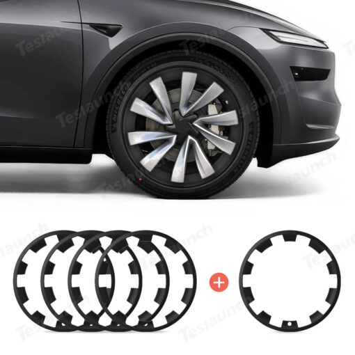 All-in-one Tesla Wheel Rim Protector for Tesla Model Y 20'' Induction Wheel and Model Y 21'' Uberturbine Wheel - Image 43