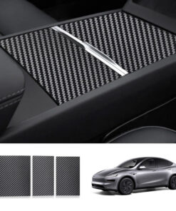 Center Console Protector Sticker Cover for Tesla Model Y Juniper 2025+