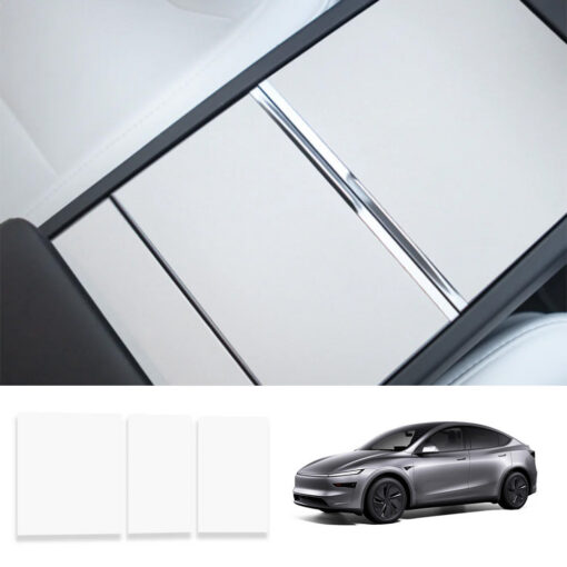 Center Console Protector Sticker Cover for Tesla Model Y Juniper 2025+ - Image 11