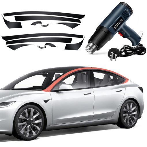 Pillar Delete for Tesla Model 3/Y- Glossy Black - Image 23
