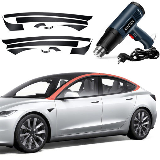 Pillar Delete for Tesla Model 3/Y- Glossy Black - Image 24