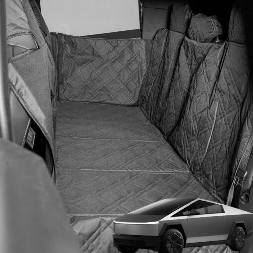 Full-Cover Rear Seat Pet Liner for Cybertruck - Image 6