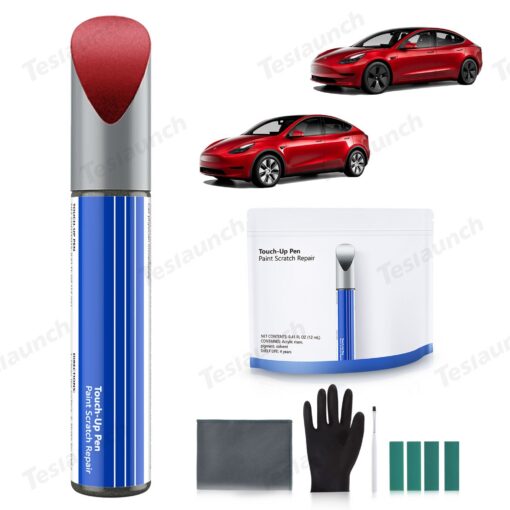 Car Body Color Paint Repair Pen Kit for Tesla Model 3/Y/S/X - OEM Original Touch Up Paint Pen - Image 14