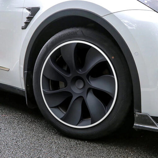 Aluminum Alloy Wheel Rim Protectors for All Tesla Models 3/Y/S/X (4 PCS) - Image 18