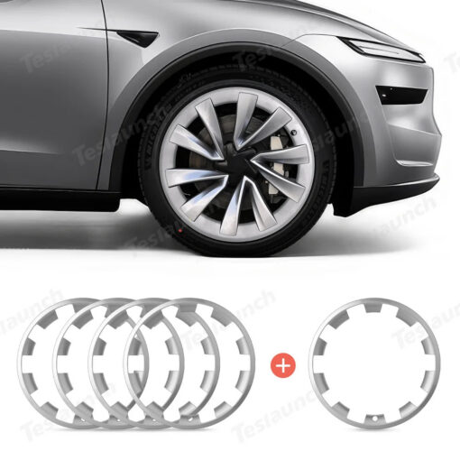 All-in-one Tesla Wheel Rim Protector for Tesla Model Y 20'' Induction Wheel and Model Y 21'' Uberturbine Wheel - Image 42