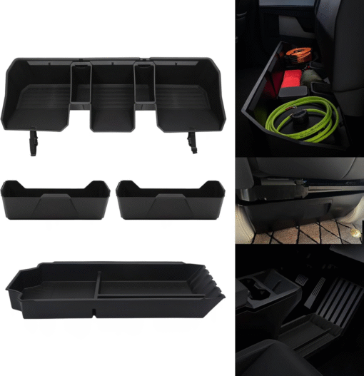 Rear Underseat Storage Bin for Cybertruck - Image 14