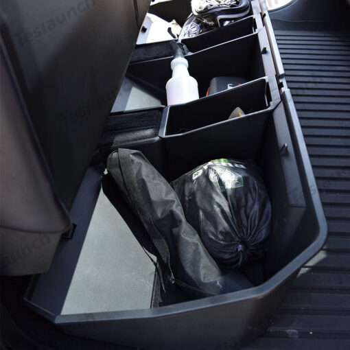 Rear Underseat Storage Bin for Cybertruck - Image 2