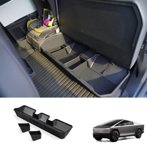 Rear Underseat Storage Bin for Cybertruck
